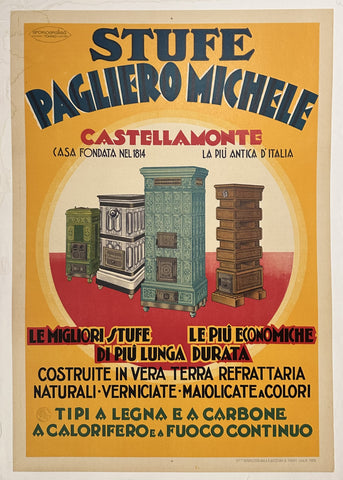 Link to  Stuff Paliero Michele CastellamonteItaly, 1929  Product