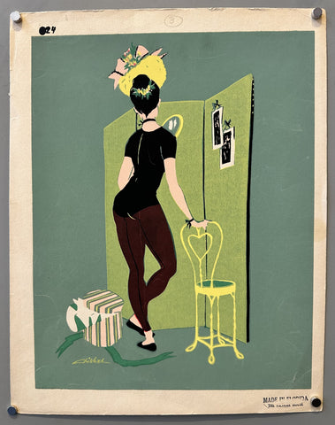 Link to &nbsp;Performer Getting Ready #1United States, c. 1950s &nbsp;Product