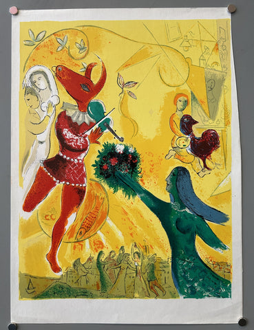 The Dance Marc Chagall