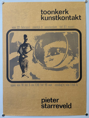 Link to  Toonkerk Kunstkontakt Pieter Starreveld PosterNetherlands, c. 1960s  Product