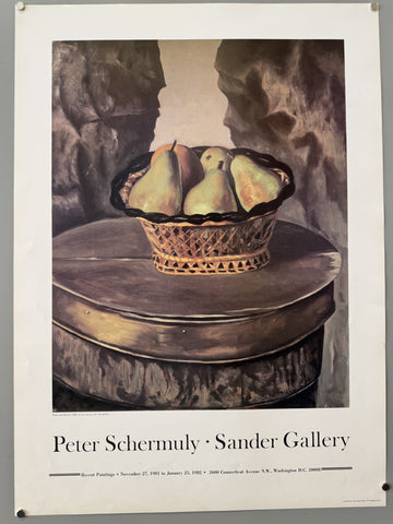 Link to  Peter Schermuly Sander GalleryUnited States, 1981  Product