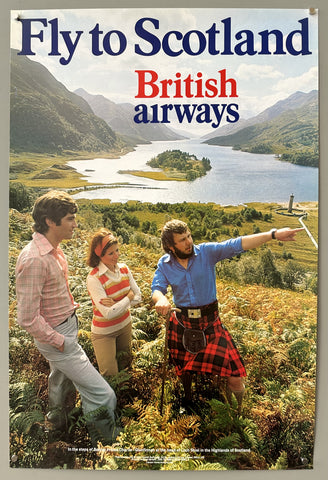 Link to  Fly to ScotlandBritain, C. 1970  Product