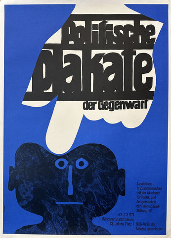 Link to  Politische Plakate der GegenwartGermany, 1971  Product