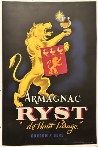 Armagnac Ryst de Haut Parage