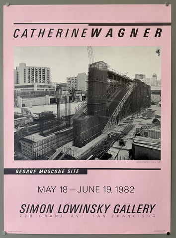 Catherine Wagner Simon Lowinsky Gallery