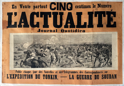 Link to  L'Actualité Journal QuotidienFrance, c. 1881  Product