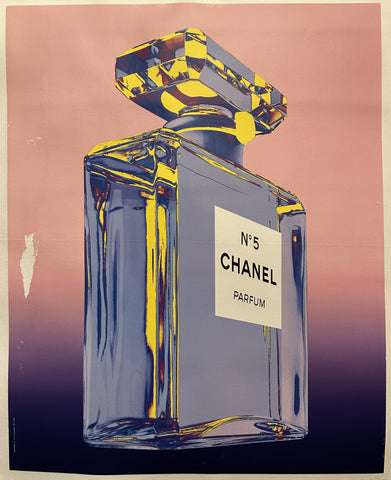 Chanel No. 5 (Pink and Purple)