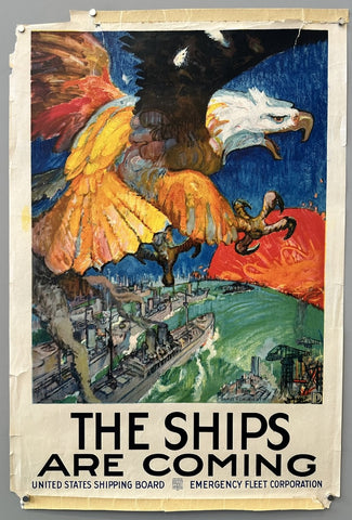 The Ships are Coming