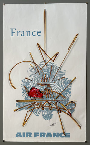 Link to  Georges Mathieu Air France: FranceFrance, 1967  Product