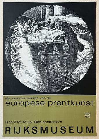 Link to  Rijksmuseum Europese PrentkunstThe Netherlands, 1966  Product
