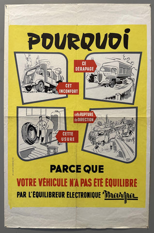 Link to  L'Équilibreur Électronique Marpa PosterFrance, c. 1950s  Product