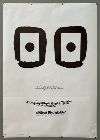 Link to &nbsp;XII Międzynarodowe Biennale PlakatuPoland, 1987 &nbsp;Product