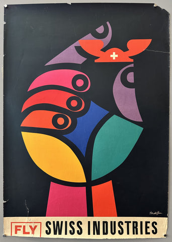 Fly Swiss Industries 1955