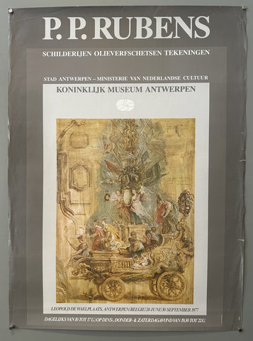 Link to  P.P. Rubens Koninklijk Museum AntwerpenNetherlands, 1977  Product