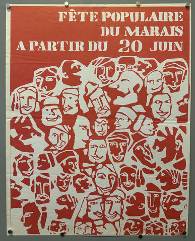 Link to  Fête Populaire du MaraisFrance, 1968  Product