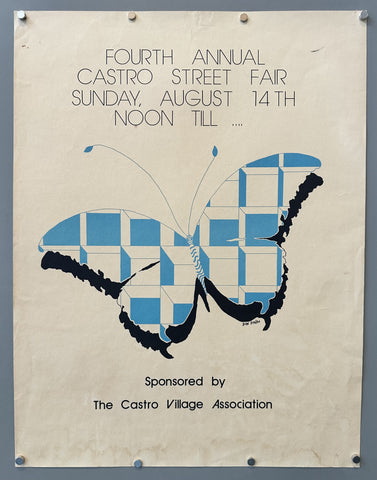 Fourth Annual Castro Street Fair,