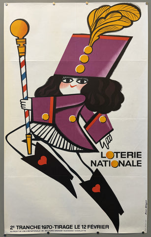 Link to &nbsp;2e Tranche 1970 Loterie NationaleLuxembourg, 1970 &nbsp;Product