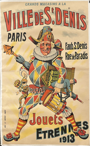 Link to  Ville De St. DenisFrance, 1913  Product