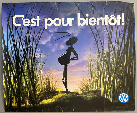 Link to  C'est pour bientôt! PosterFrance, c. 1980s  Product