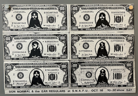 Link to &nbsp;Don Normal & the Ear RegularsUSA, c. 1990 &nbsp;Product