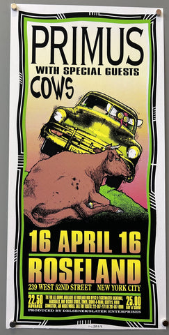 Primus with Special Guests Cows