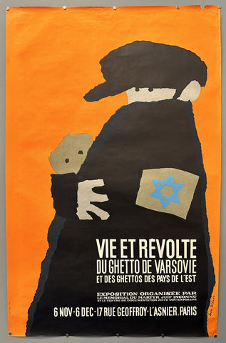 Vie et Révolte du Ghetto de Varsovie