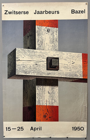 Link to &nbsp;Zwitserse Jaarbeurs BazelSwitzerland, 1950 &nbsp;Product