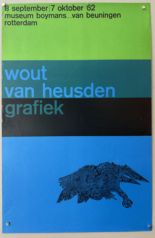 Link to  Wout Van Heusden GrafiekNetherlands, 1962  Product