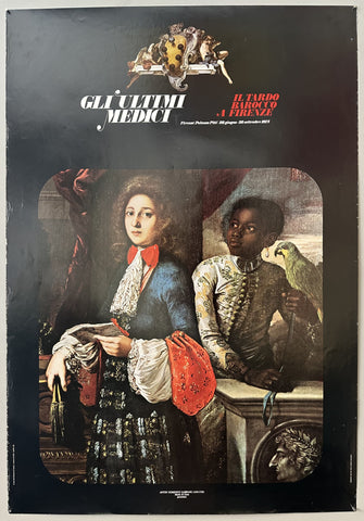 Link to  Gli Ultimi Medici Anton Domenico Gabbiani PosterItaly, 1974  Product