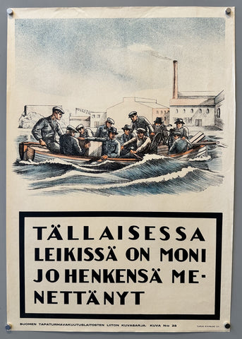 Tällaisessa leikissä on moni jo henkensä menettänyt
 #2