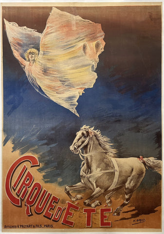 Link to  Cirque d'ÉtéFrance, c. 1890s  Product