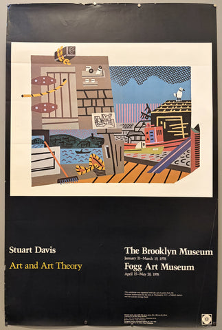 Link to &nbsp;Stuart Davis Art and Art TheoryUSA, 1978 &nbsp;Product