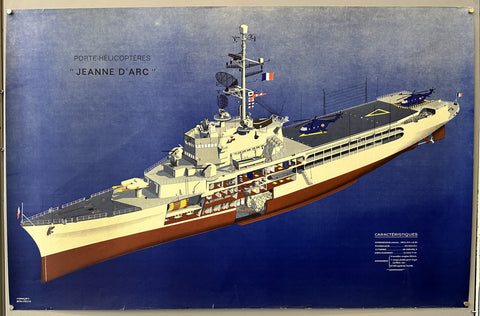Link to &nbsp;Porte-Hélicoptères Jeanne d'ArcFrance, c. 1960s &nbsp;Product