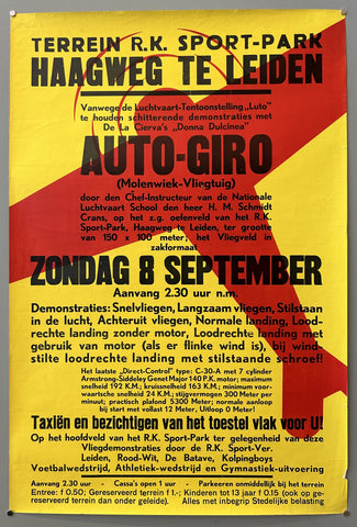 Link to  Haagweg Te Leiden Auto-GiroNetherlands, c. 1930  Product