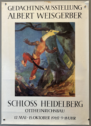 Gedächtnisausstellung Albert Weisgerber Schloss Heidelberg