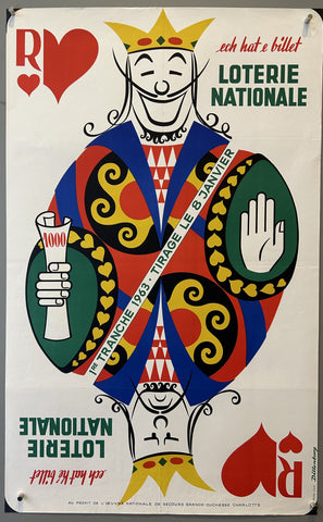 Link to  Loterie Nationale - Luxembourg #12Luxembourg, 1963  Product