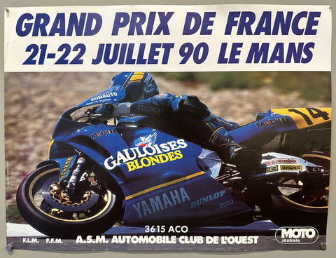 Link to  Grand Prix de France Le Mans 1990France, 1990.  Product