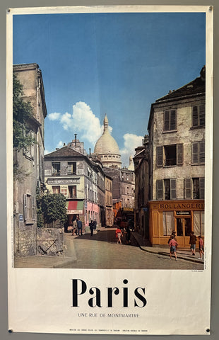 UNE RUE DE MONTMARTRE