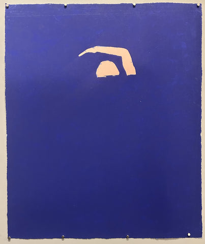 Robert Moskowitz: Swimmer #35