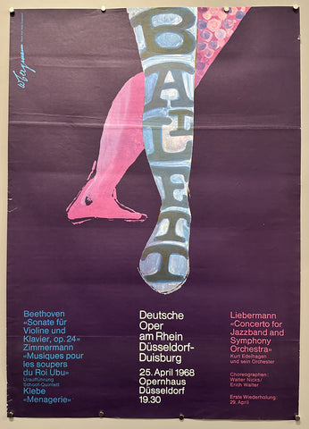 Deutsche Oper am Rhein Düsseldorf-Duisburg