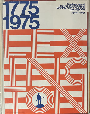 Link to  1975 Lexington Bicentennial 01USA, 1975  Product