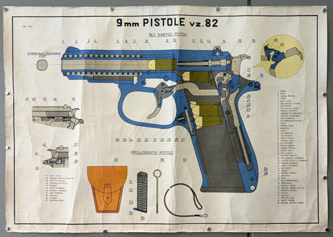 9mm Pistole