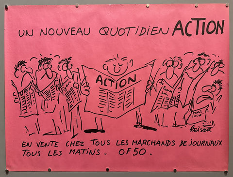 Link to  Un Nouveau Quotidien ActionFrance, c. 1990s  Product