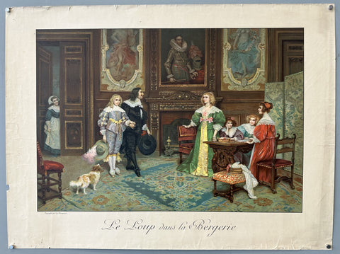 Le Loup dans la Bergerie