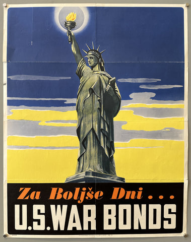 Link to  Za Boljše Dni... U.S. War Bonds (Paper)United States, c. 1943  Product