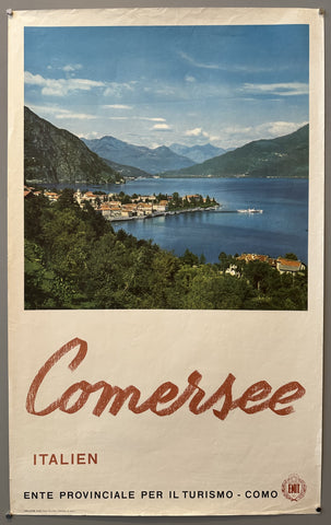 Link to  Comersee Travel PosterItaly, c. 1960s  Product