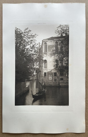 Link to  Streets and Canals in Venice 13USA, 1896  Product