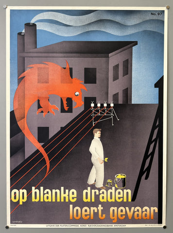 Link to  Op Blanke Draden Loert GevaarNetherlands, 1939  Product