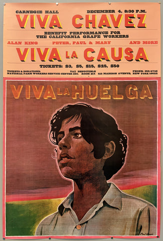 Link to &nbsp;Viva Chavez, Viva la Causa, Viva la HuelgaUSA, 1968 &nbsp;Product