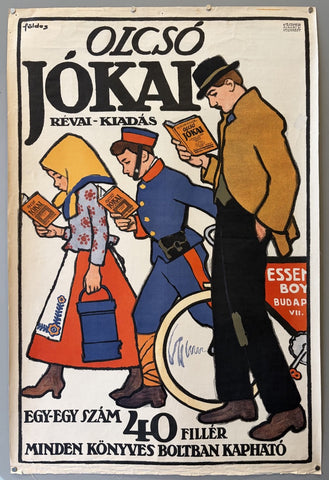 Olcsó Jókai – Révai-kiadás